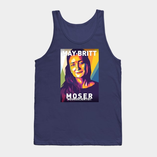 May Britt Moser Tank Top by Shecience